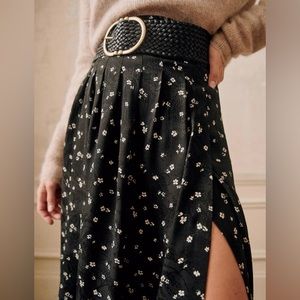 NWT Sezane Alicia Skirt